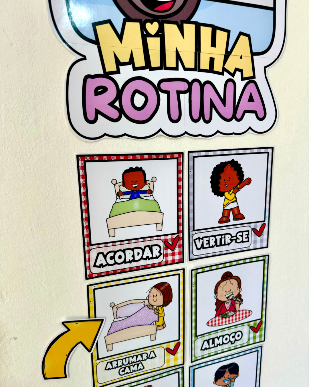 Painel Minha Rotina – Transformando o dia a dia em aprendizado e autonomia! - Image 10