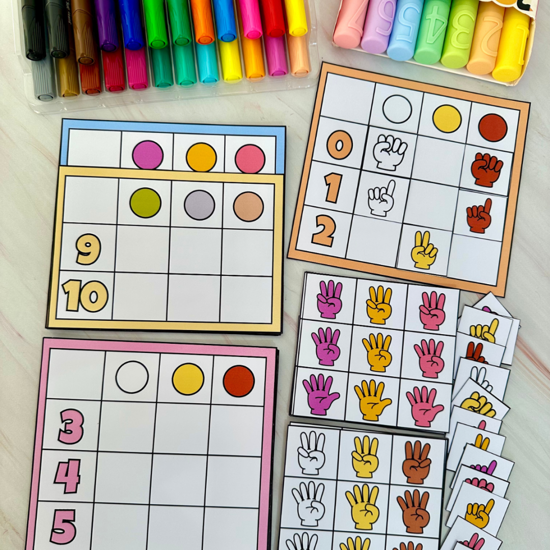Números e Cores - Aprender Nunca foi tão Divertido!