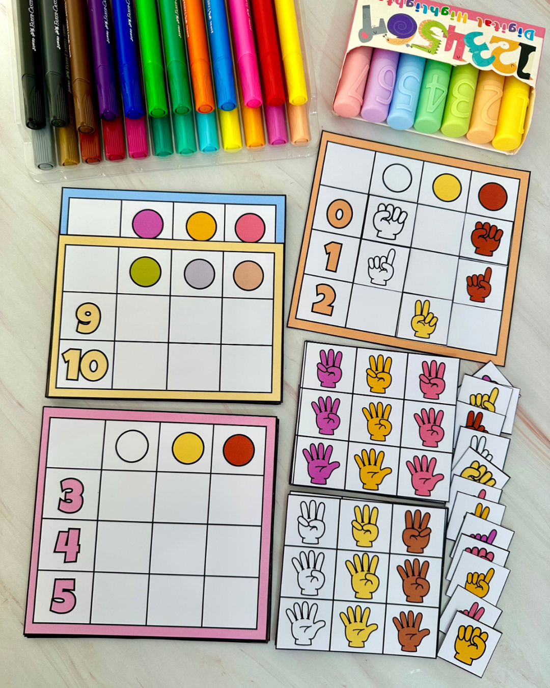Números e Cores - Aprender Nunca foi tão Divertido!