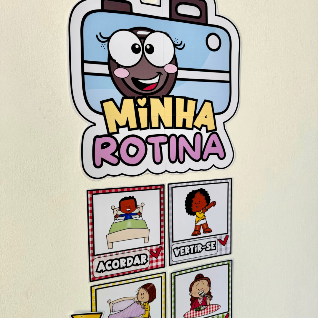 Painel Minha Rotina – Transformando o dia a dia em aprendizado e autonomia!