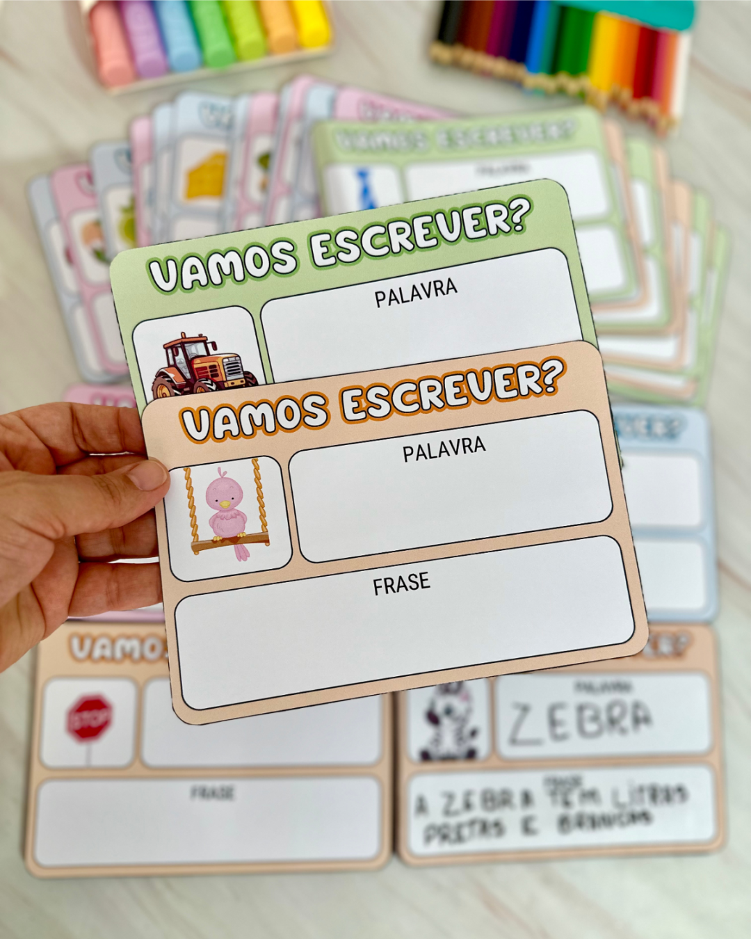 Vamos Escrever – Atividades de Leitura e Escrita com Imagens - Image 5