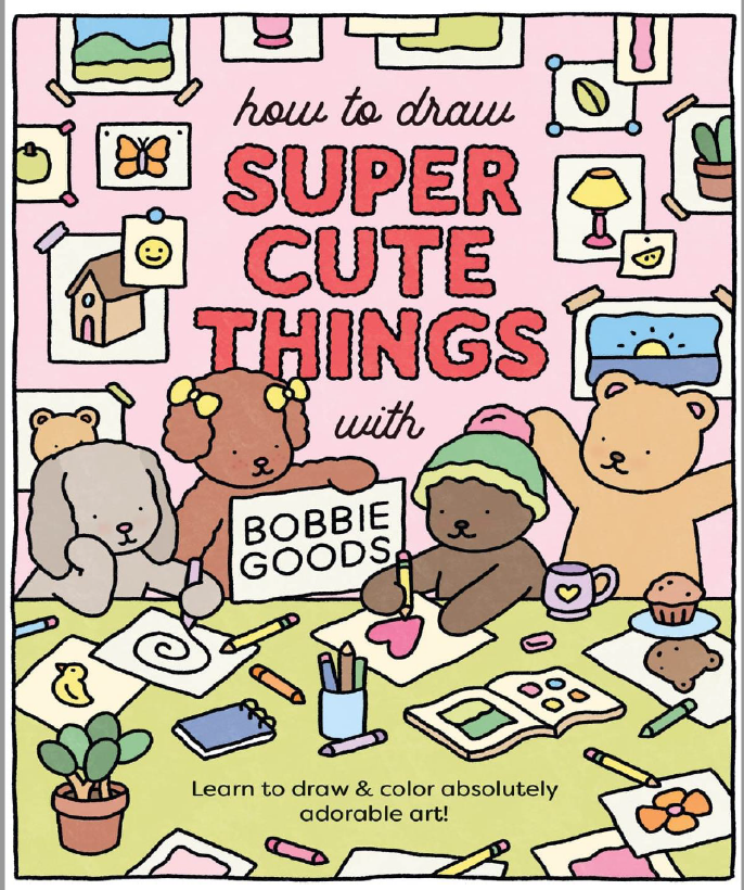 Solte a criatividade com Bobbie Goods para Colorir! 326 Páginas
