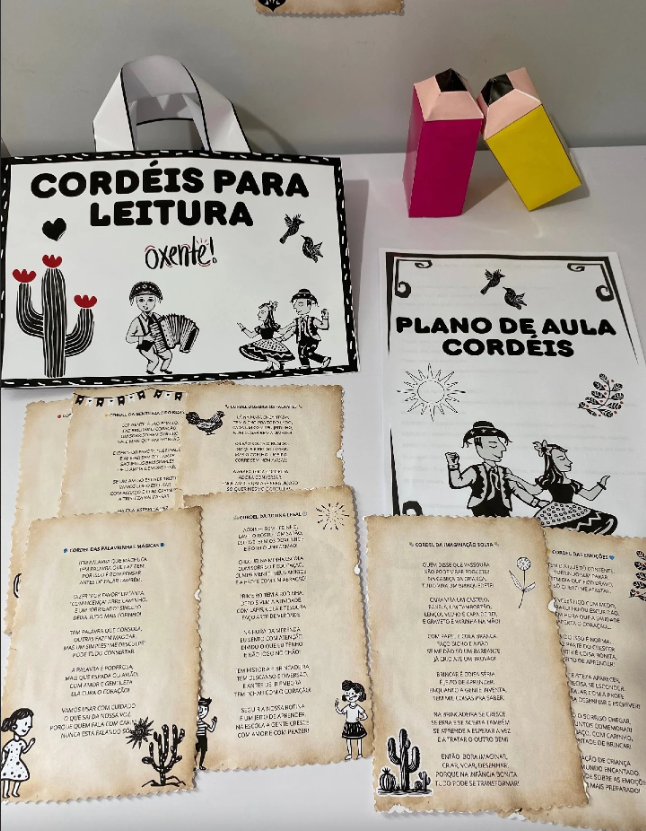 Cordeis para Leitura