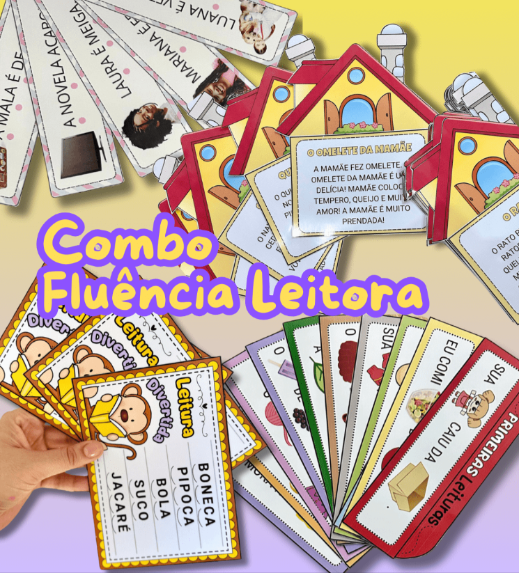 Combo Fluência Leitora