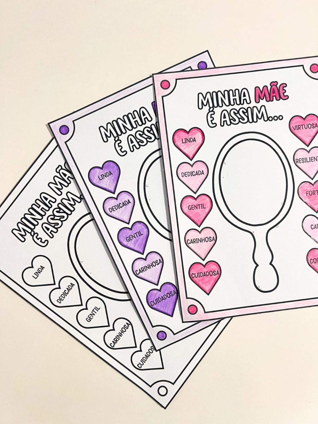 Atividade Especial para o Dia das Mães!