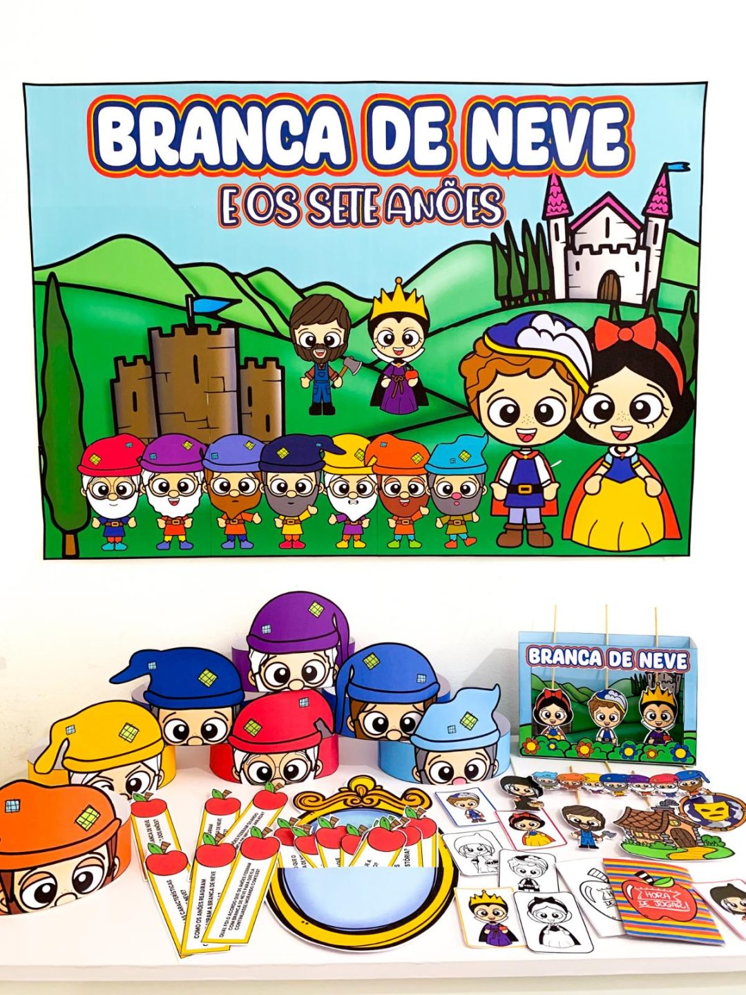 Kit Branca de Neve e os Sete Anões - Image 11
