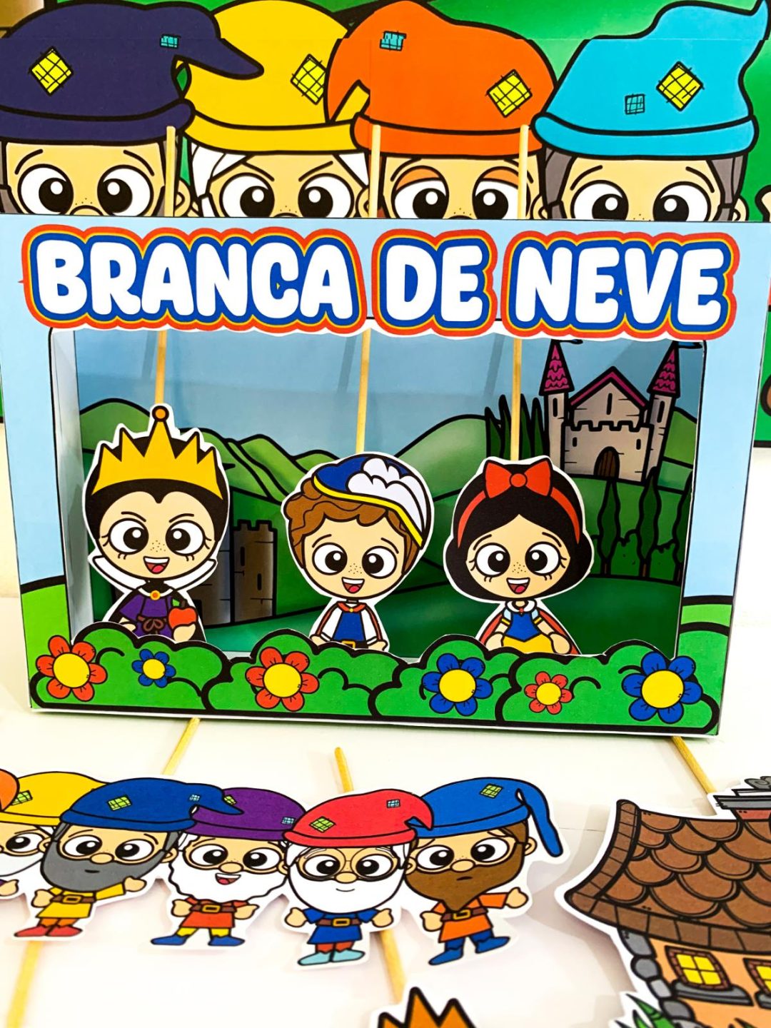 Kit Branca de Neve e os Sete Anões - Image 5