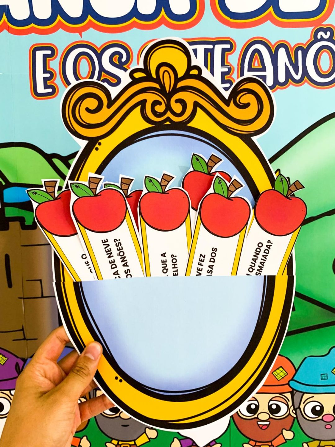 Kit Branca de Neve e os Sete Anões - Image 4
