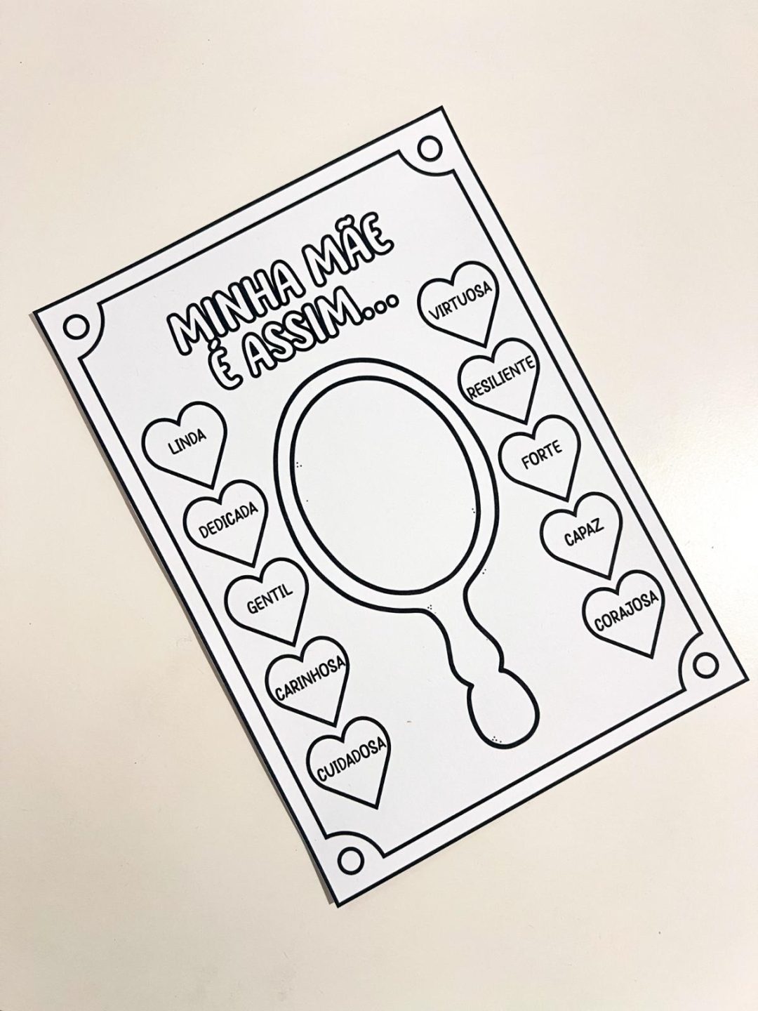 Atividade Especial para o Dia das Mães! - Image 3
