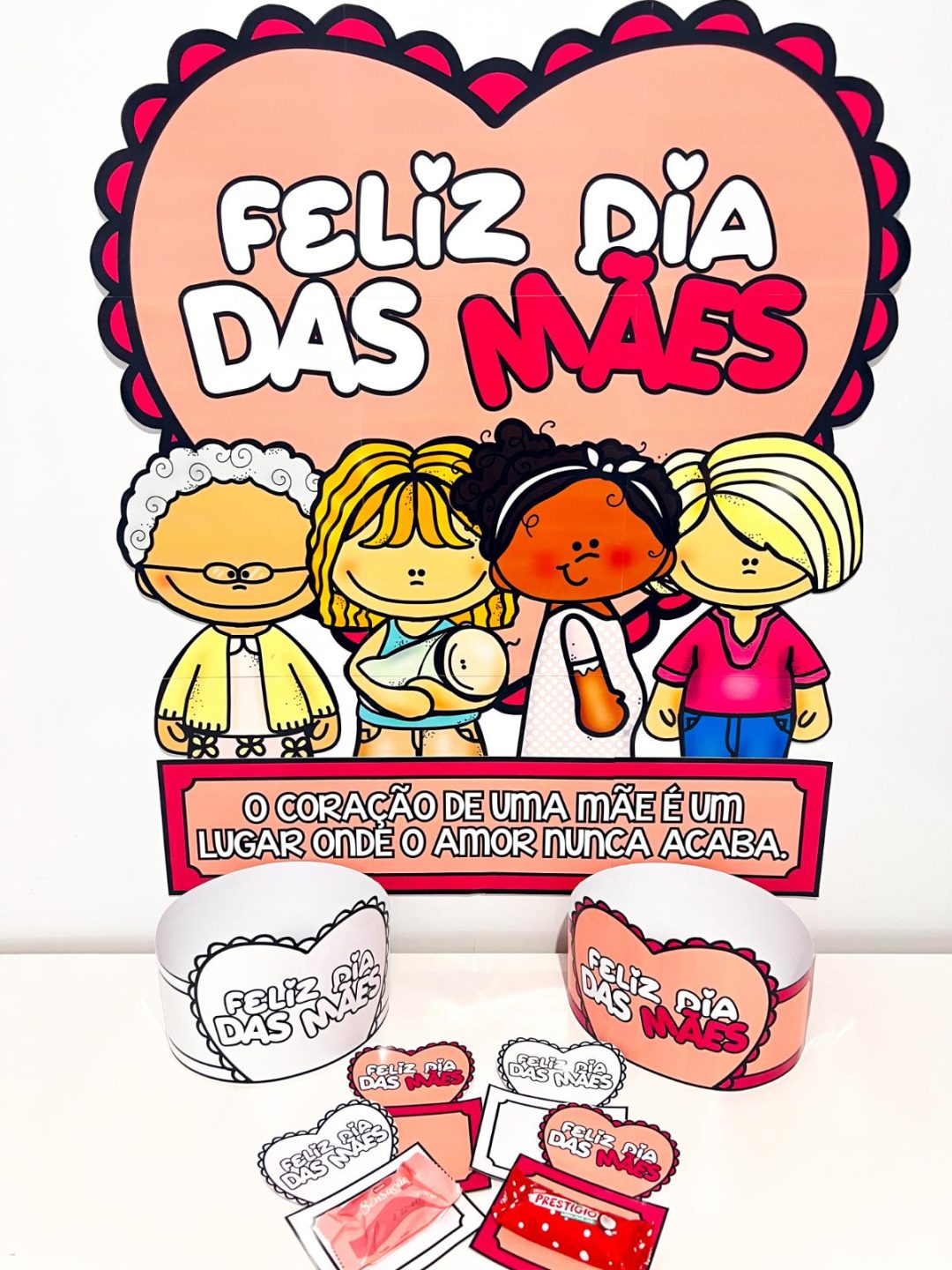 Painel + Lembrancinhas Dia das Mães! - Image 8