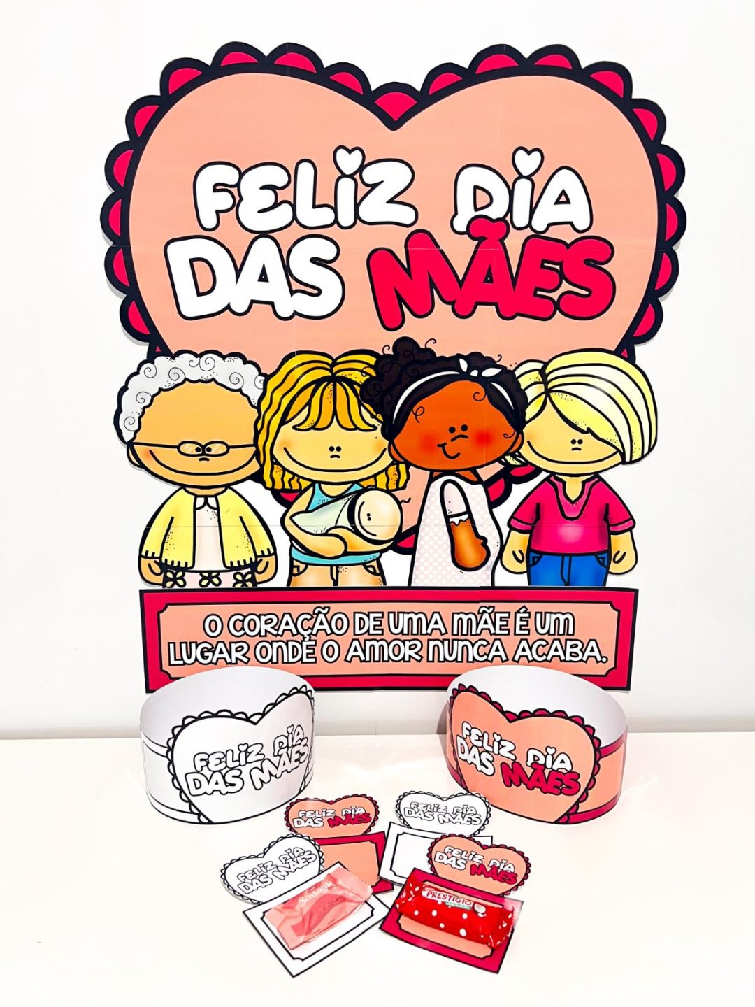 Painel + Lembrancinhas Dia das Mães! - Image 7
