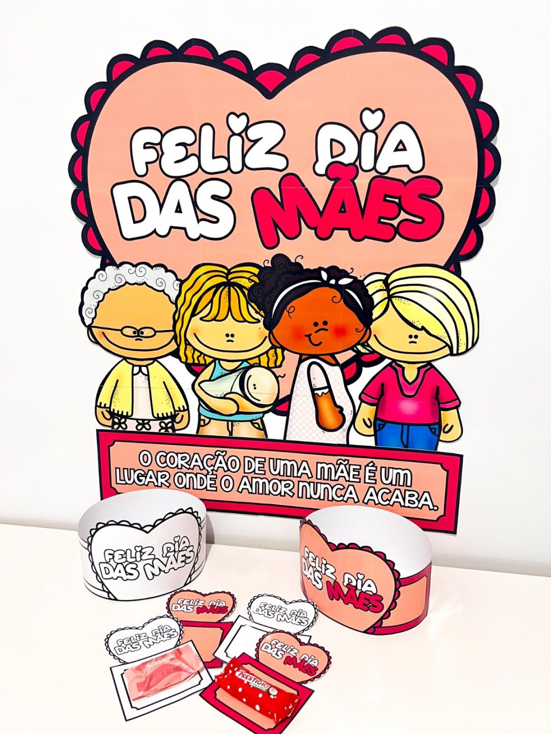 Painel + Lembrancinhas Dia das Mães! - Image 4