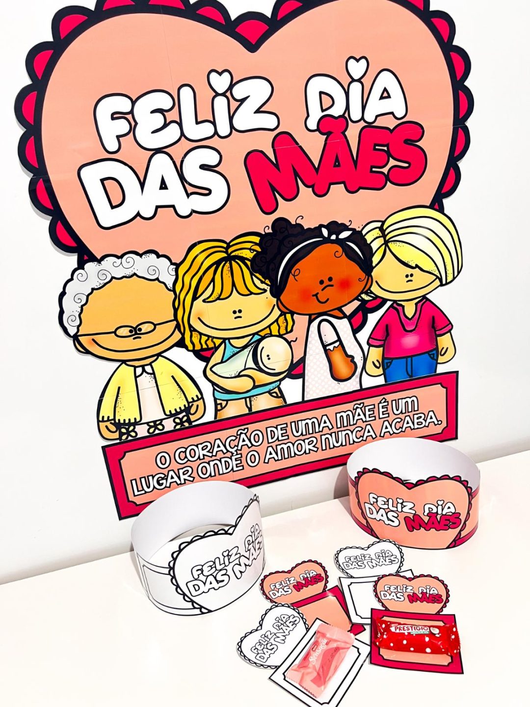 Painel + Lembrancinhas Dia das Mães! - Image 3