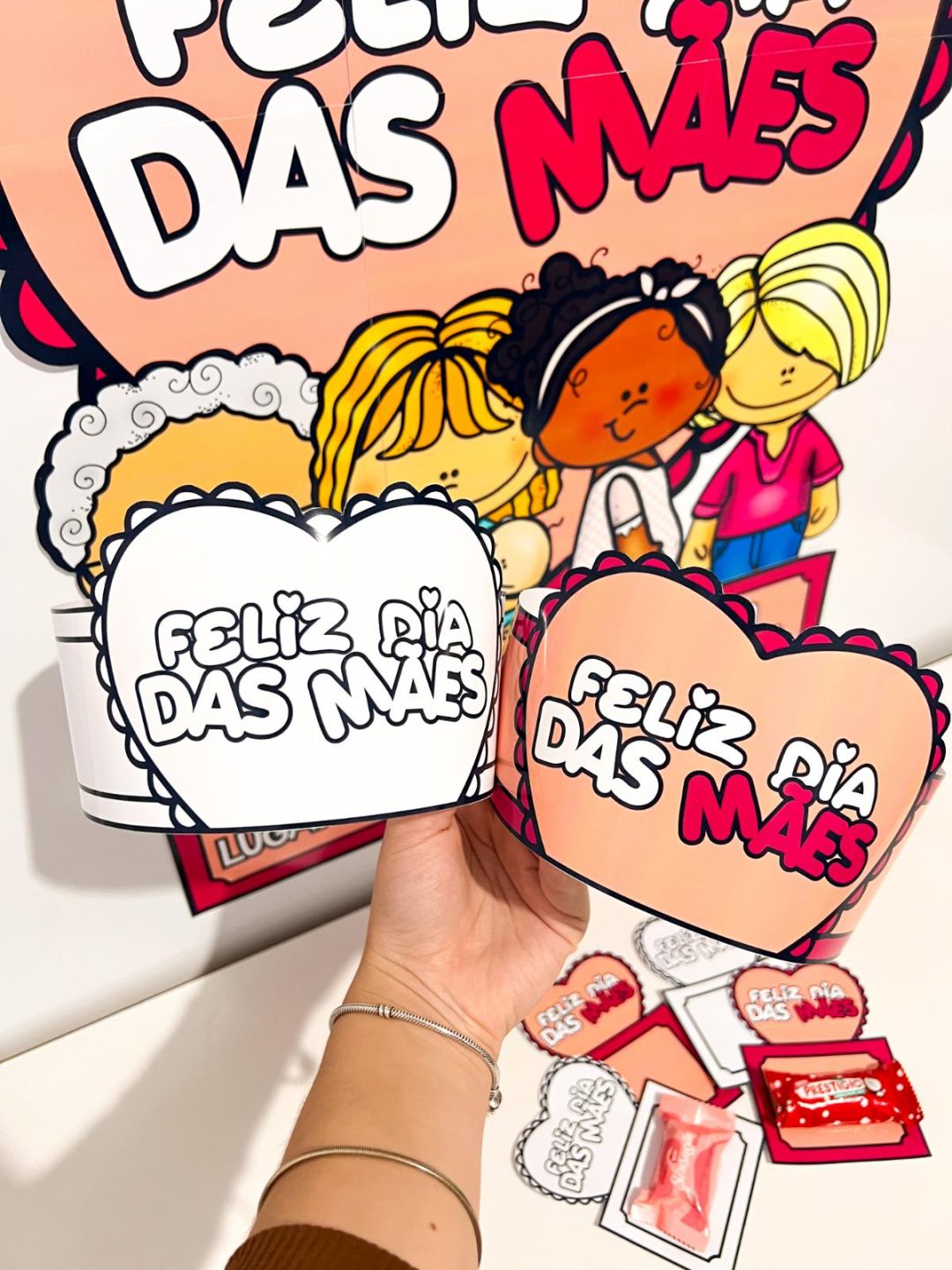 Painel + Lembrancinhas Dia das Mães! - Image 6