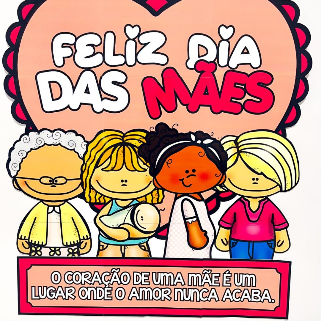Painel + Lembrancinhas Dia das Mães!