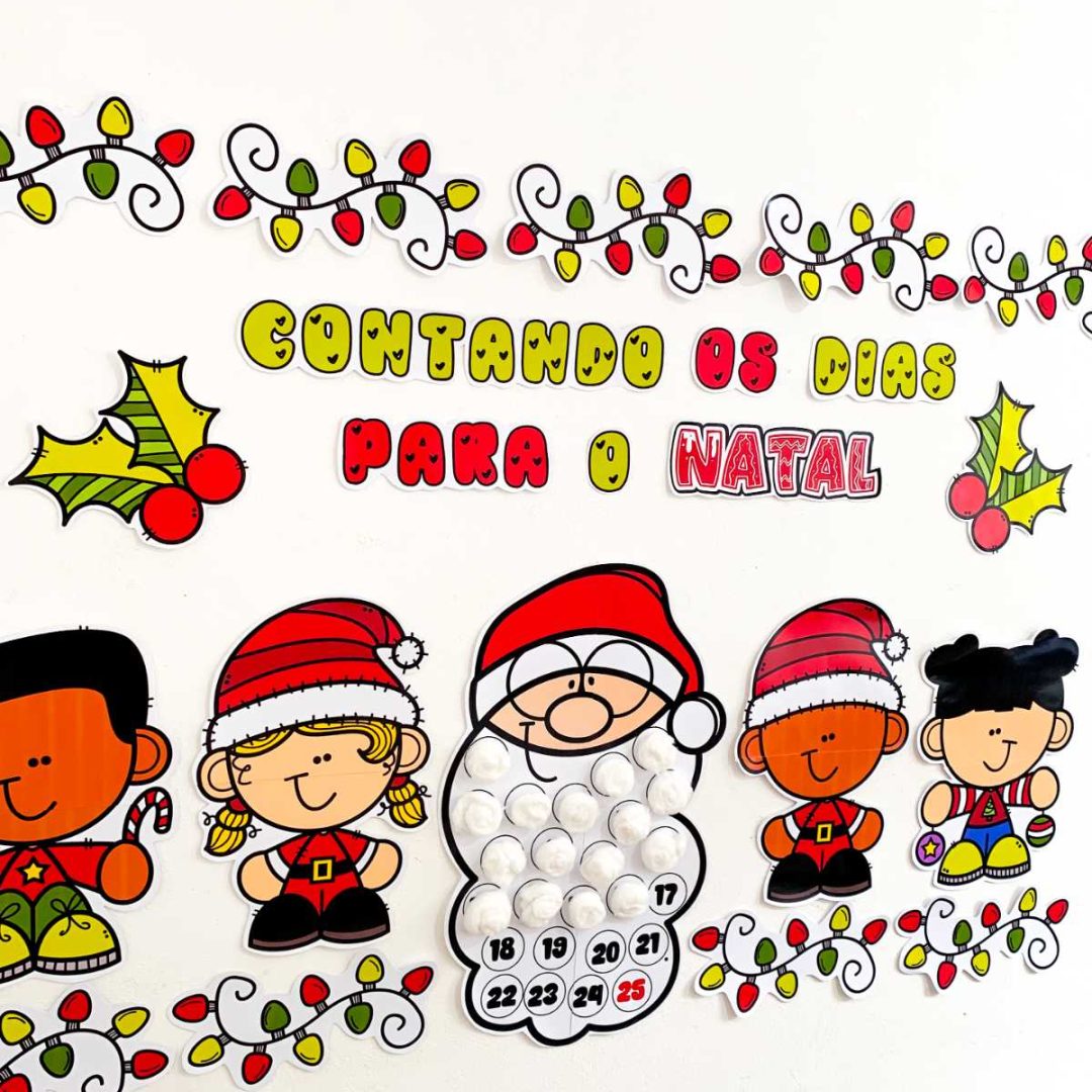 Contando os Dias para o Natal – Recurso Lúdico e Interativo