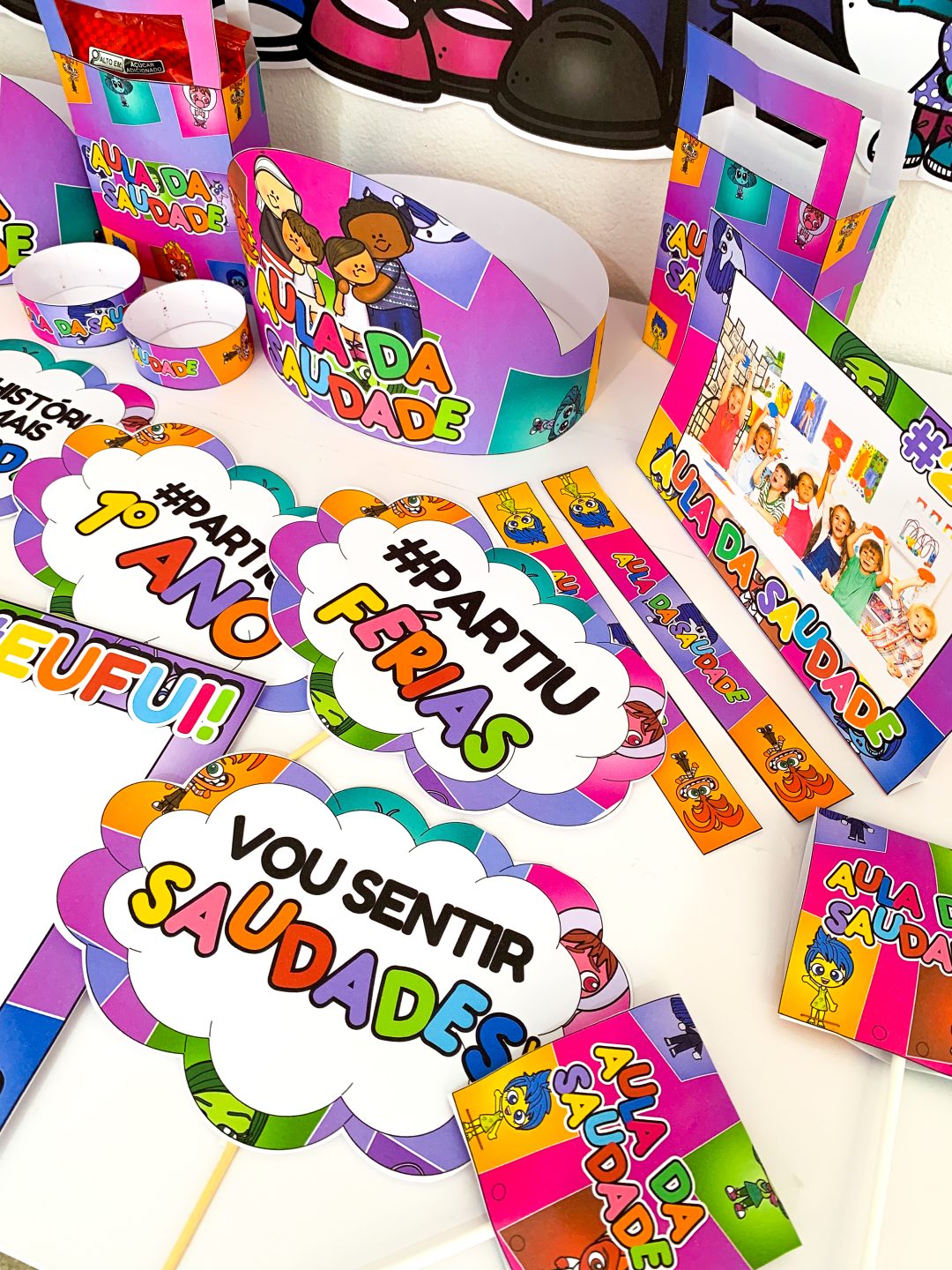 Pack Aula da Saudade – Tema Divertidamente - Imagem 8