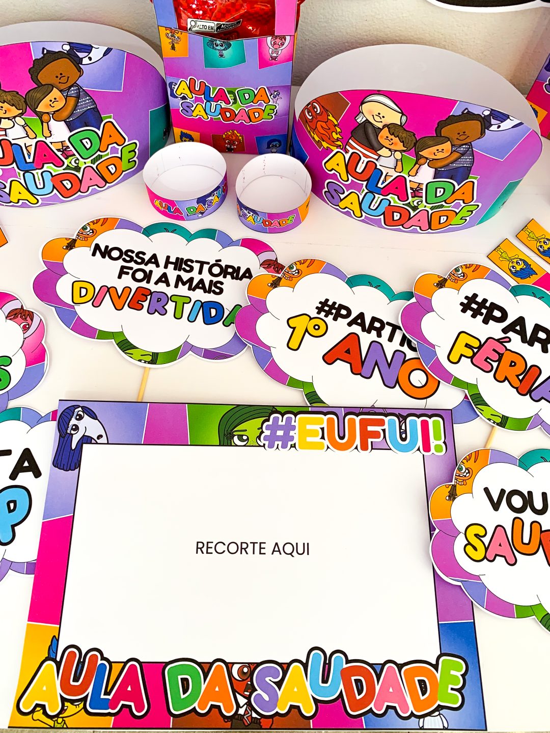 Pack Aula da Saudade – Tema Divertidamente - Imagem 7