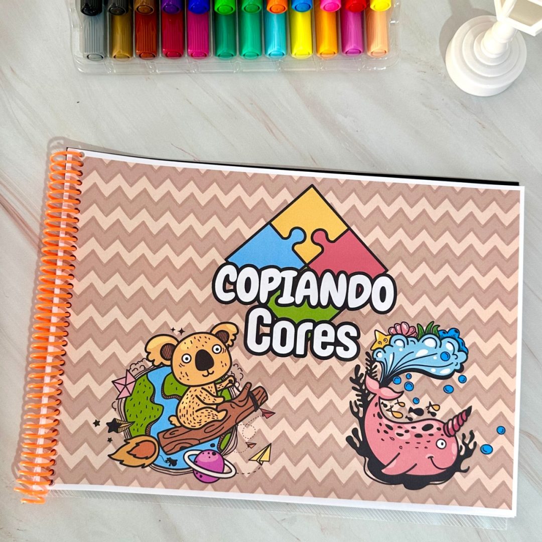 Copiando Cores – Educação Especial