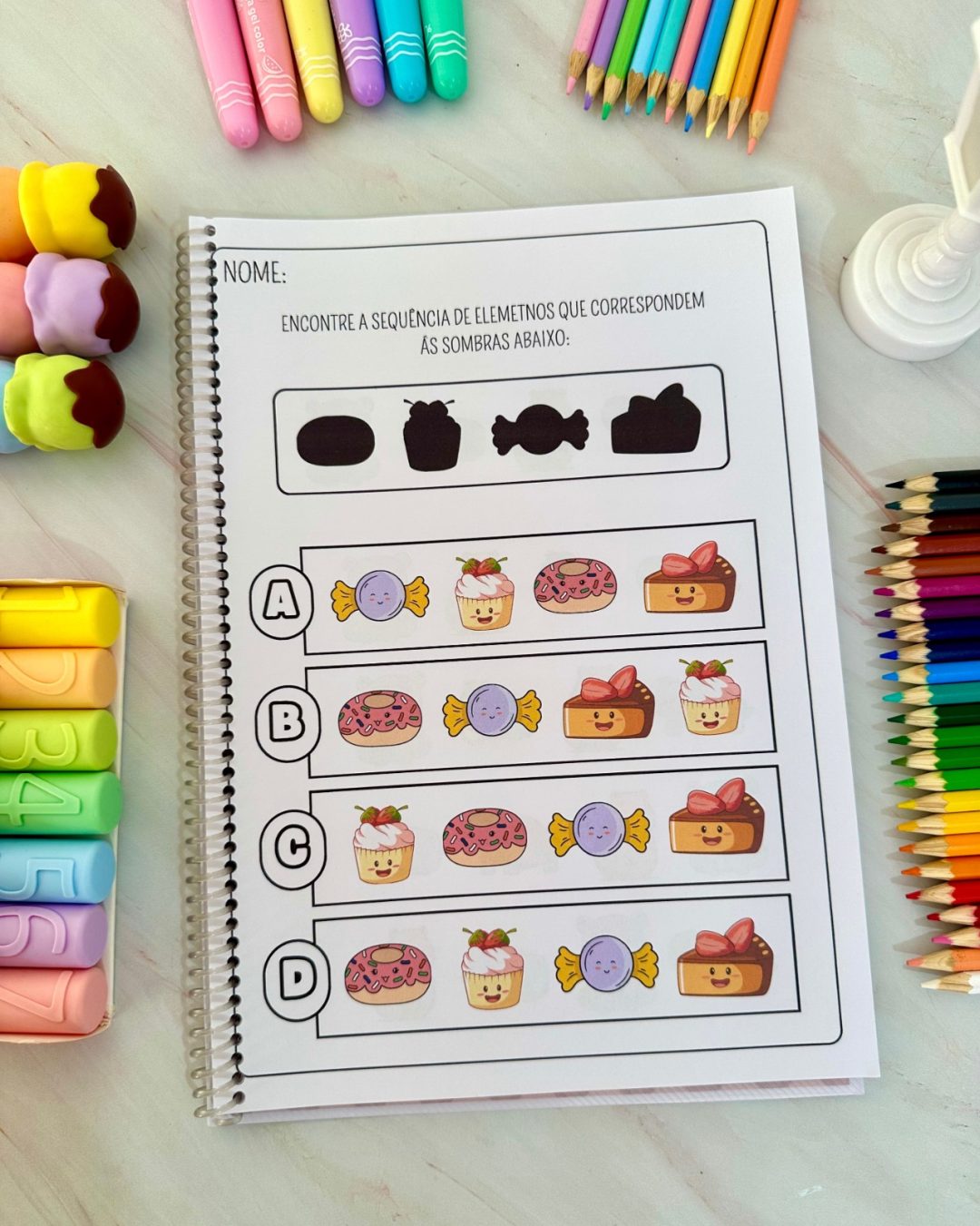 Brincando com Sombras - Educação Especial - Image 8