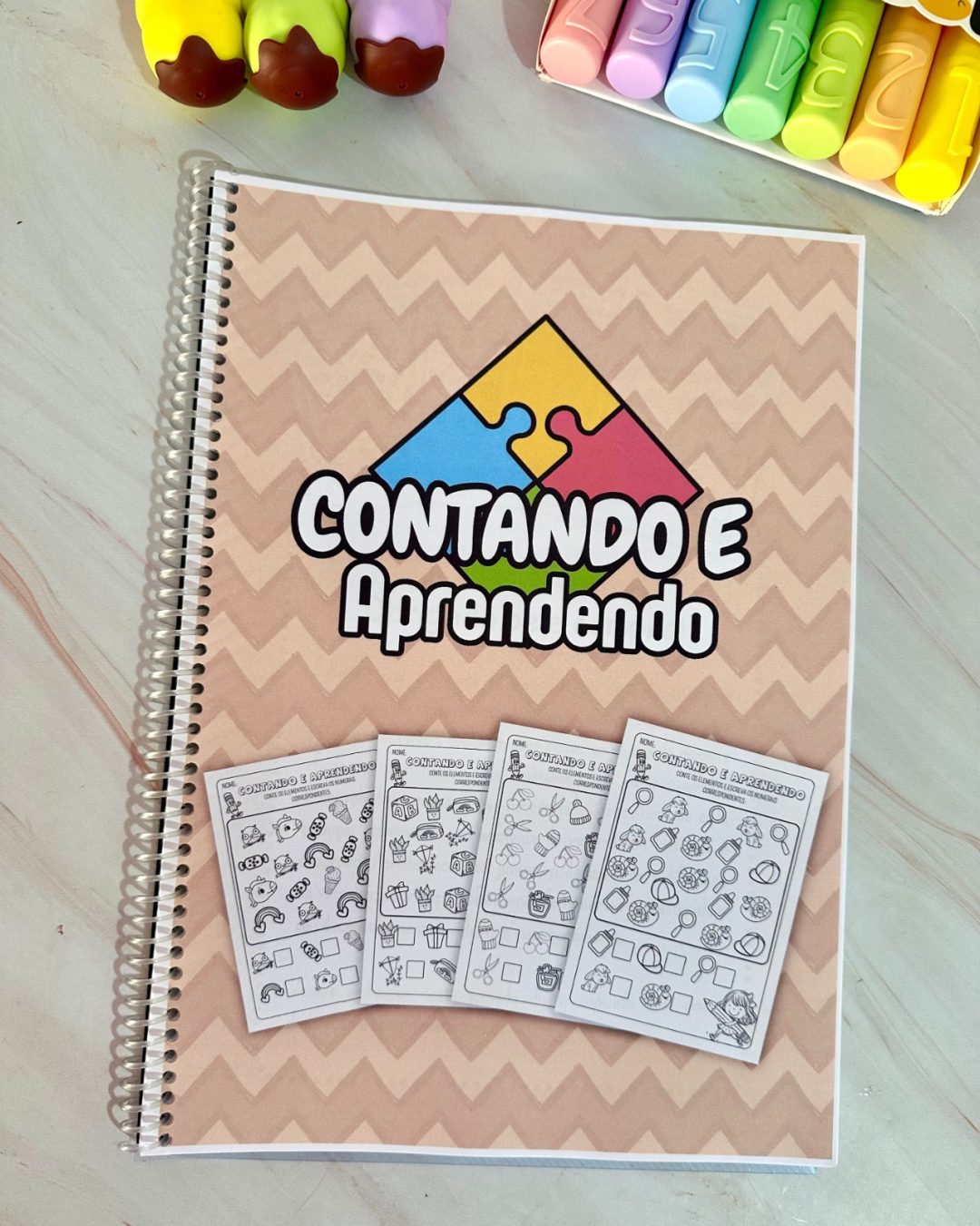 Contando e Aprendendo
