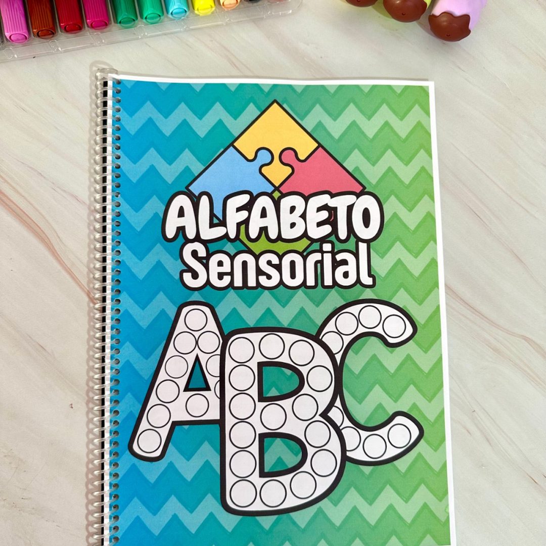 Alfabeto Sensorial – Aprender letras nunca foi tão divertido e acessível!