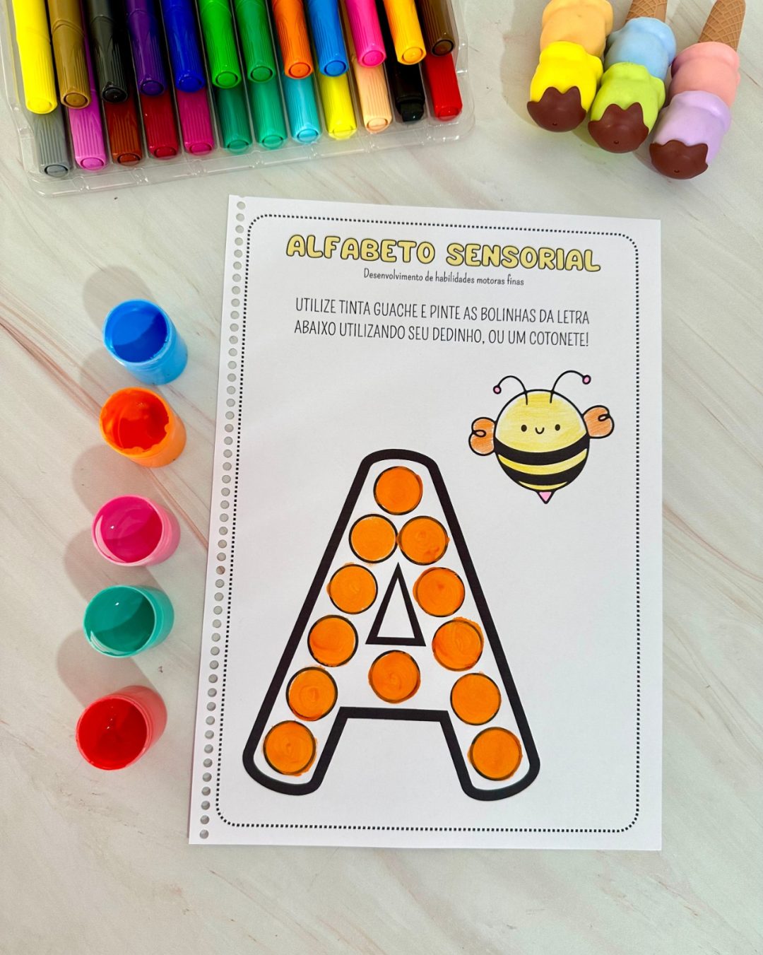 Alfabeto Sensorial – Aprender letras nunca foi tão divertido e acessível! - Image 11