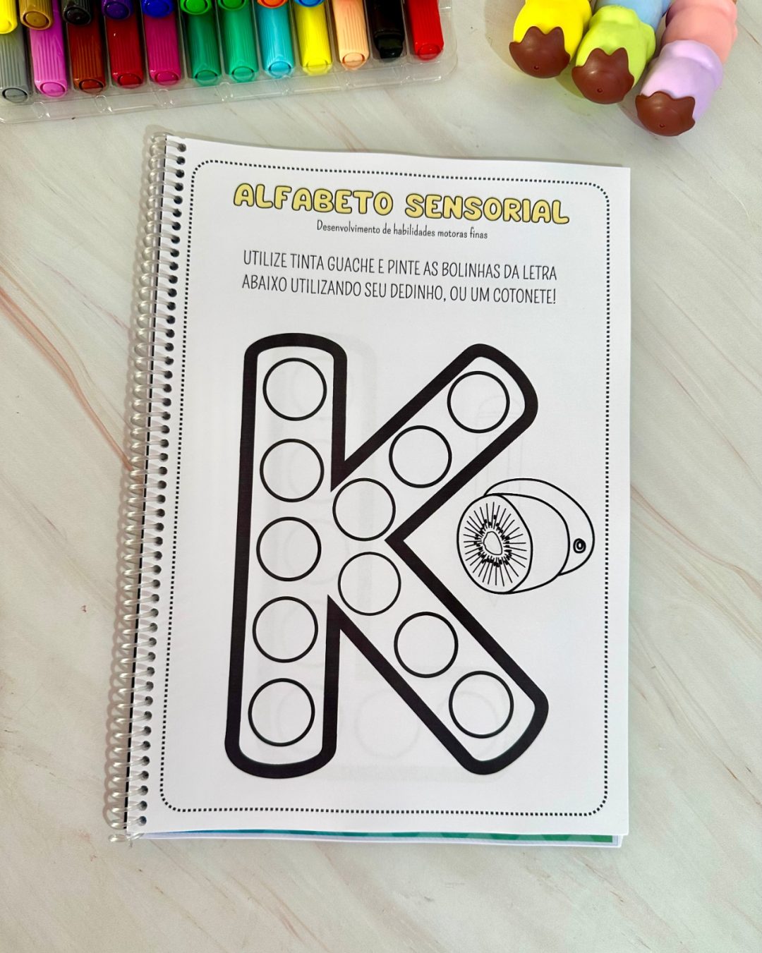 Alfabeto Sensorial – Aprender letras nunca foi tão divertido e acessível! - Image 10