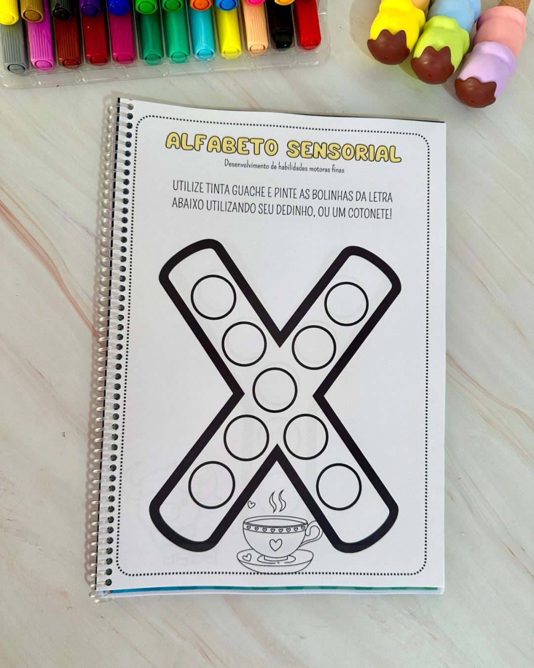 Alfabeto Sensorial – Aprender letras nunca foi tão divertido e acessível! - Image 4