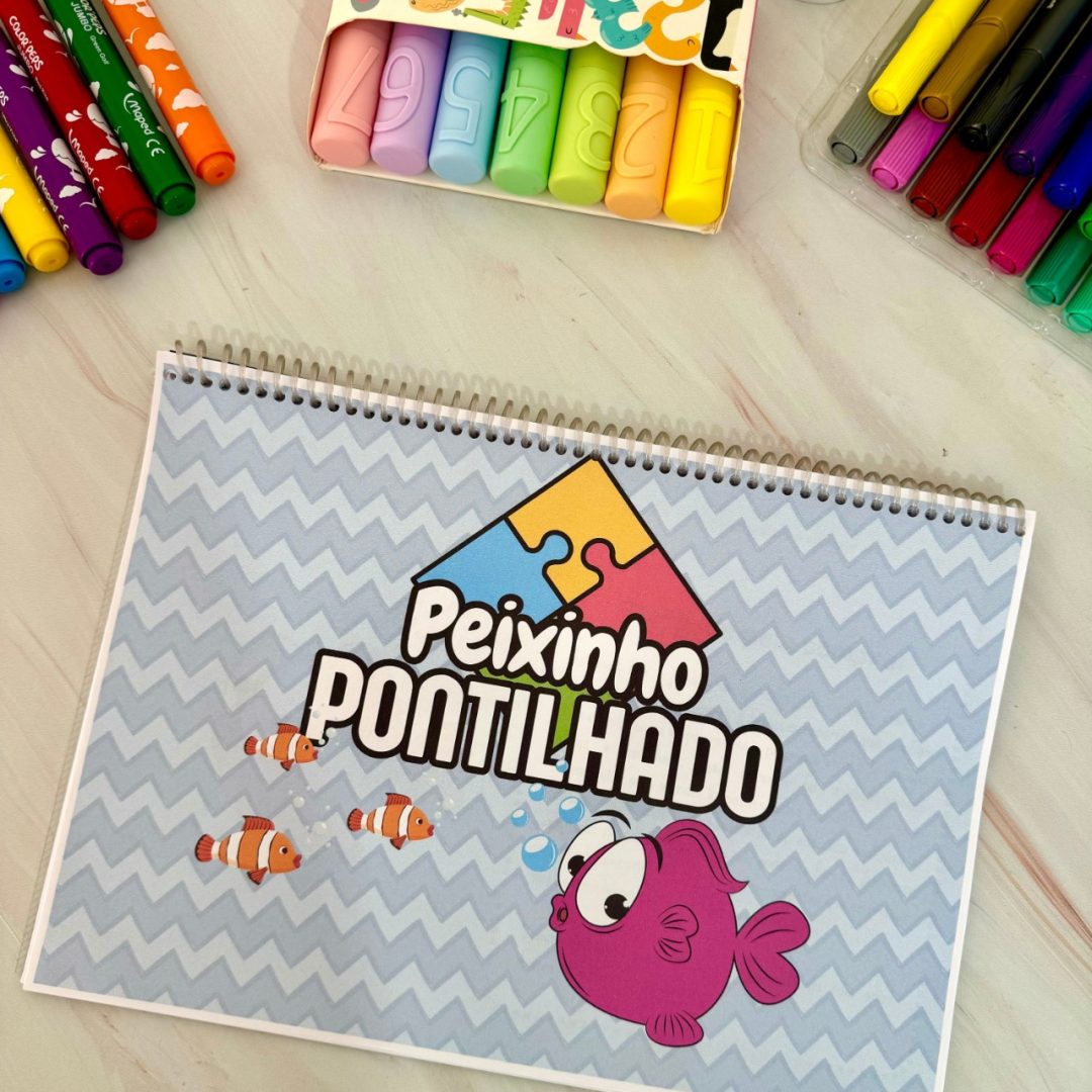 Peixinho Pontilhado — Desenvolva a coordenação motora fina com diversão e aprendizado!