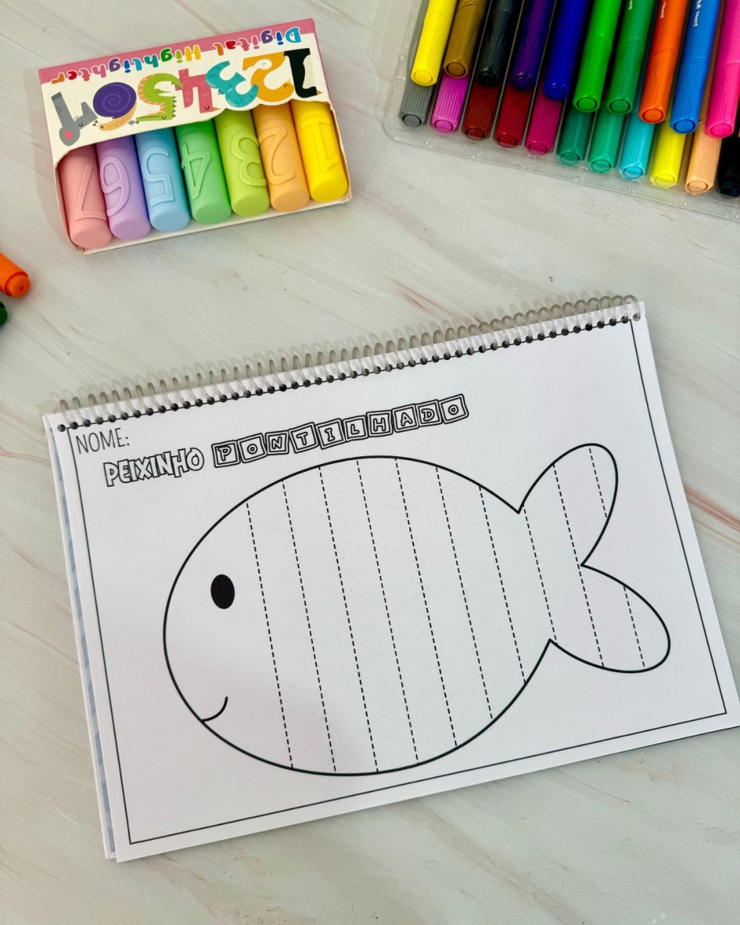 Peixinho Pontilhado — Desenvolva a coordenação motora fina com diversão e aprendizado! - Image 8