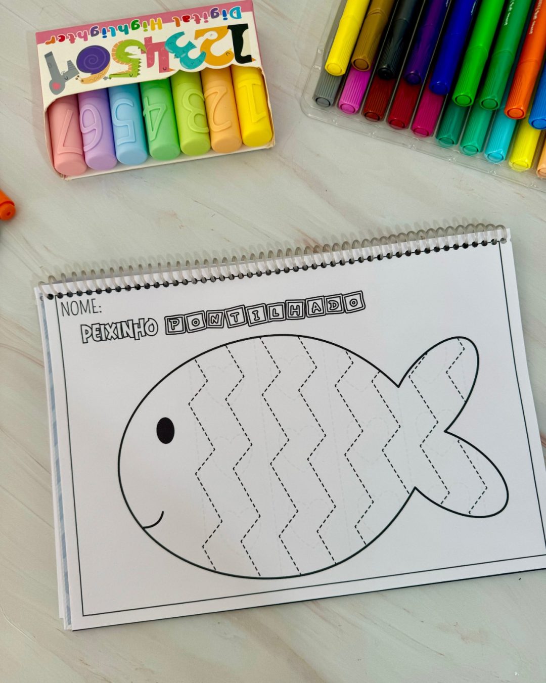 Peixinho Pontilhado — Desenvolva a coordenação motora fina com diversão e aprendizado! - Image 7