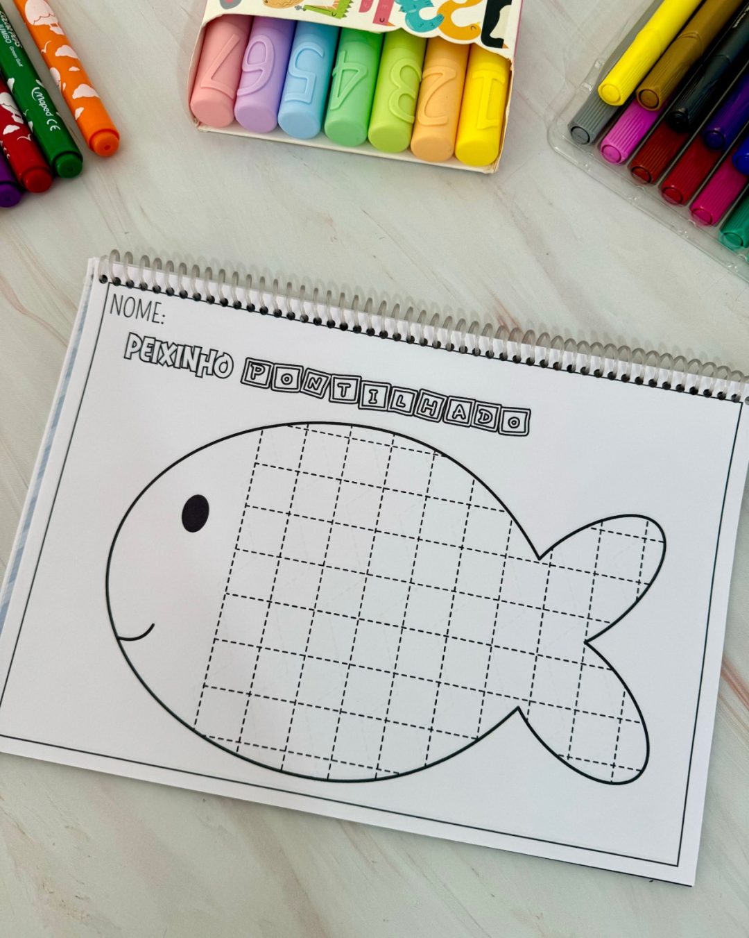 Peixinho Pontilhado — Desenvolva a coordenação motora fina com diversão e aprendizado! - Image 6