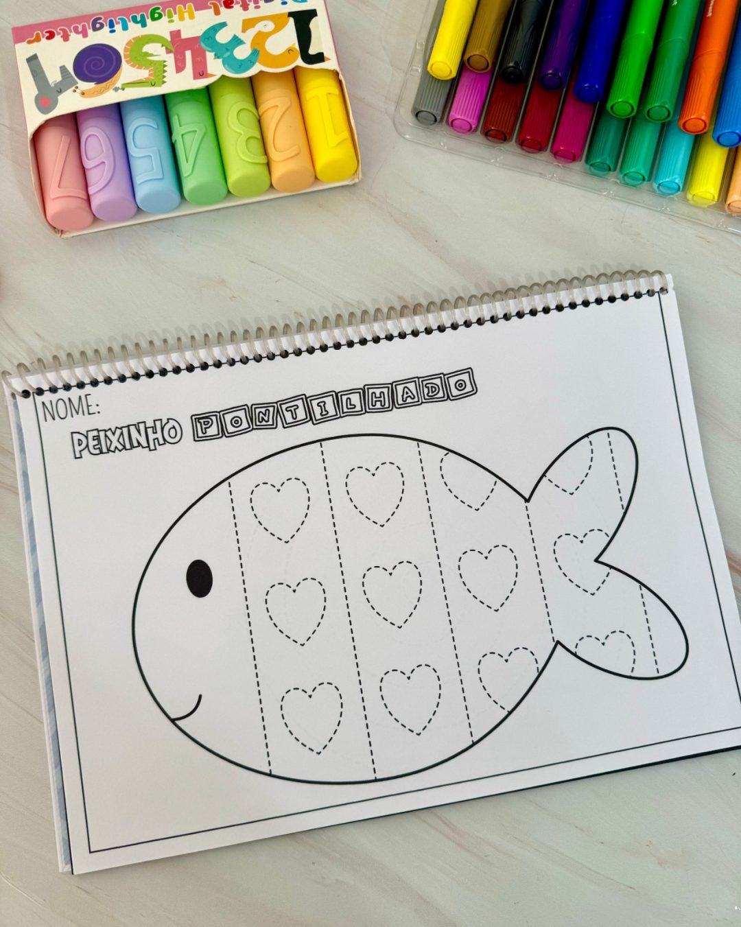 Peixinho Pontilhado — Desenvolva a coordenação motora fina com diversão e aprendizado! - Image 4