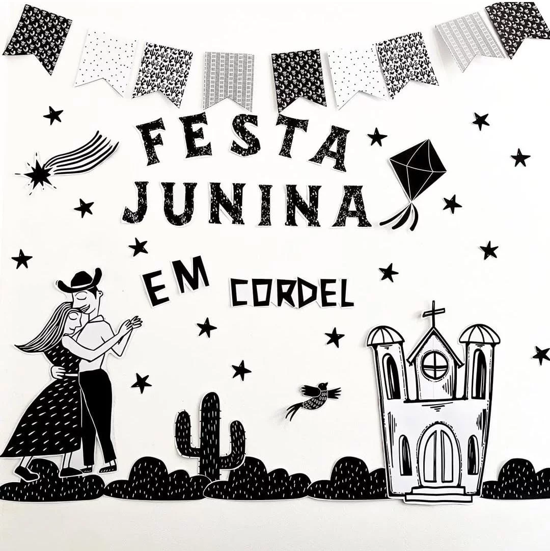 Kit Festa Junina em Cordel