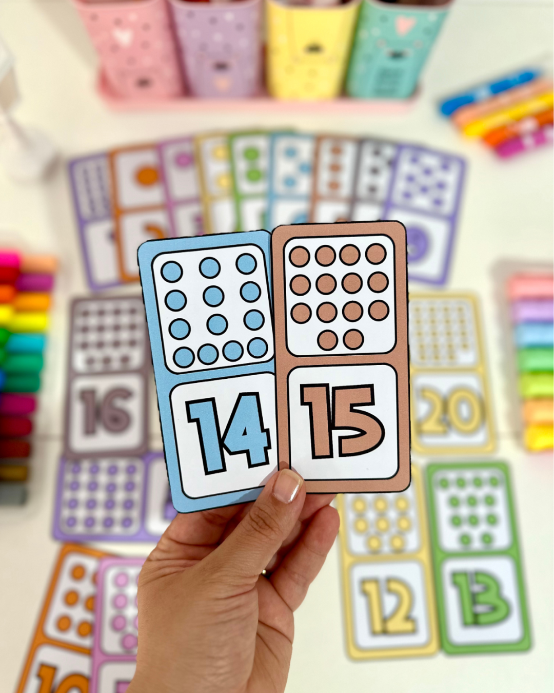 Dominó dos Numerais - Imagem 7