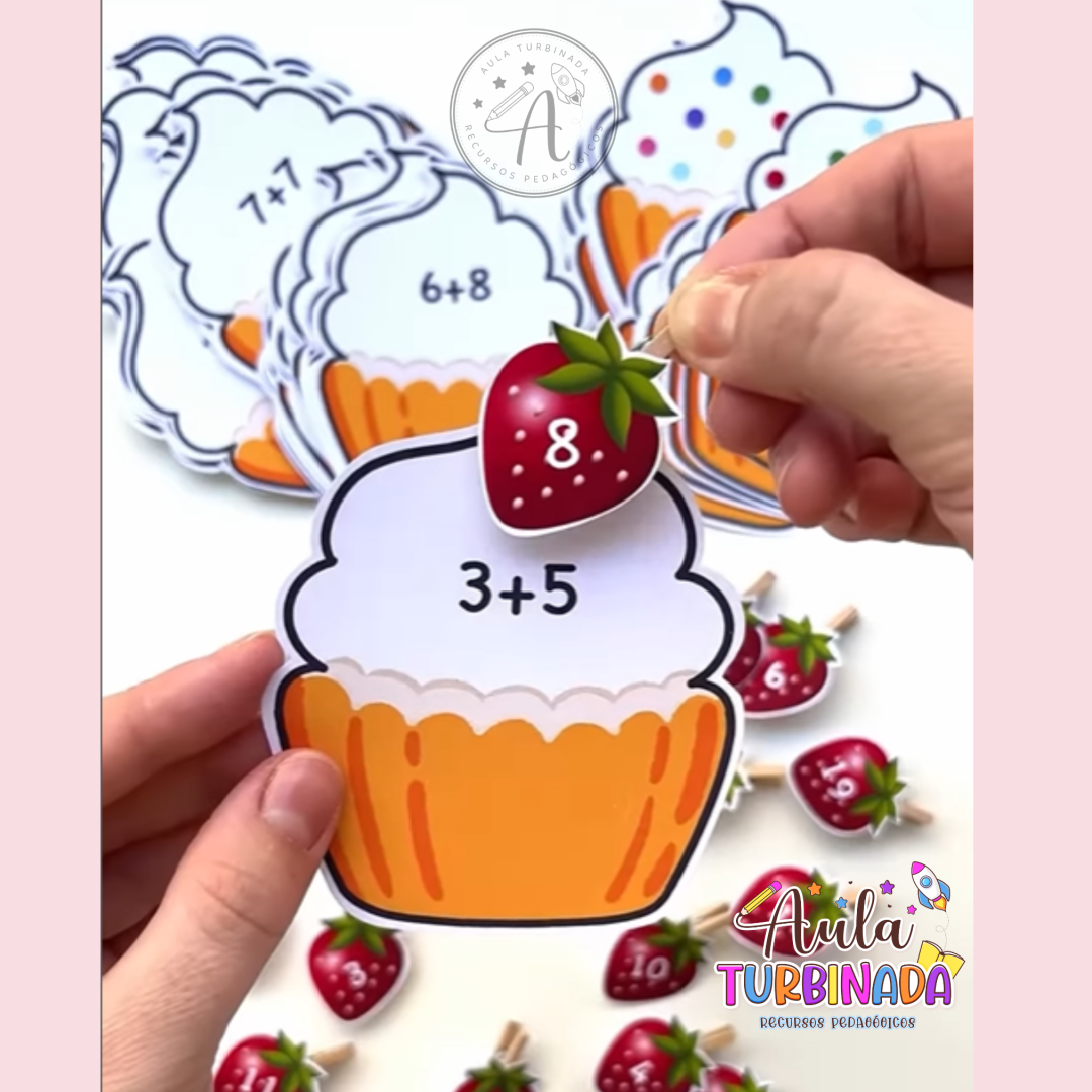 Cupcake da Adição