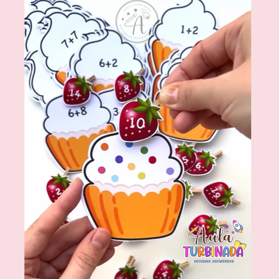Cupcake da Adição - Imagem 3