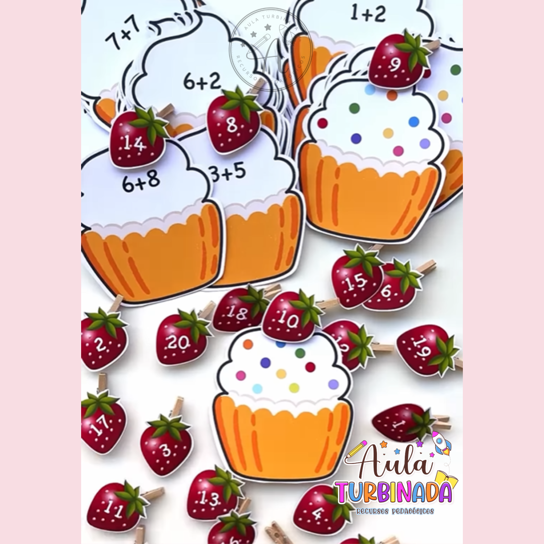 Cupcake da Adição - Imagem 4
