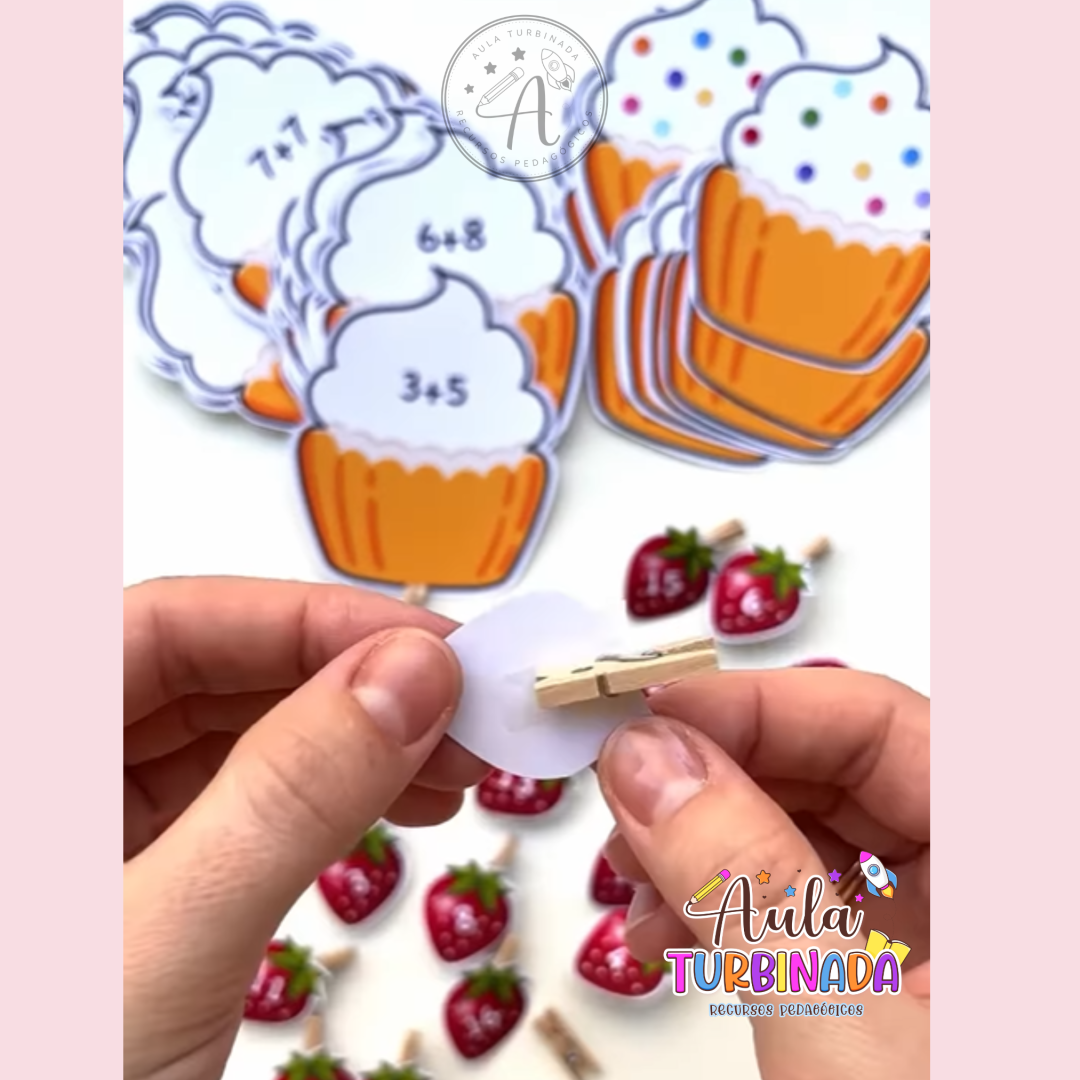 Cupcake da Adição - Imagem 5
