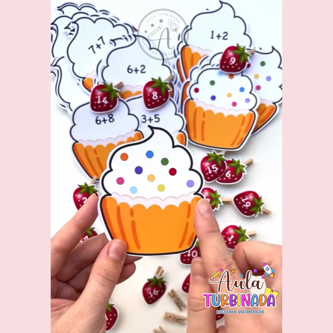 Cupcake da Adição - Imagem 6