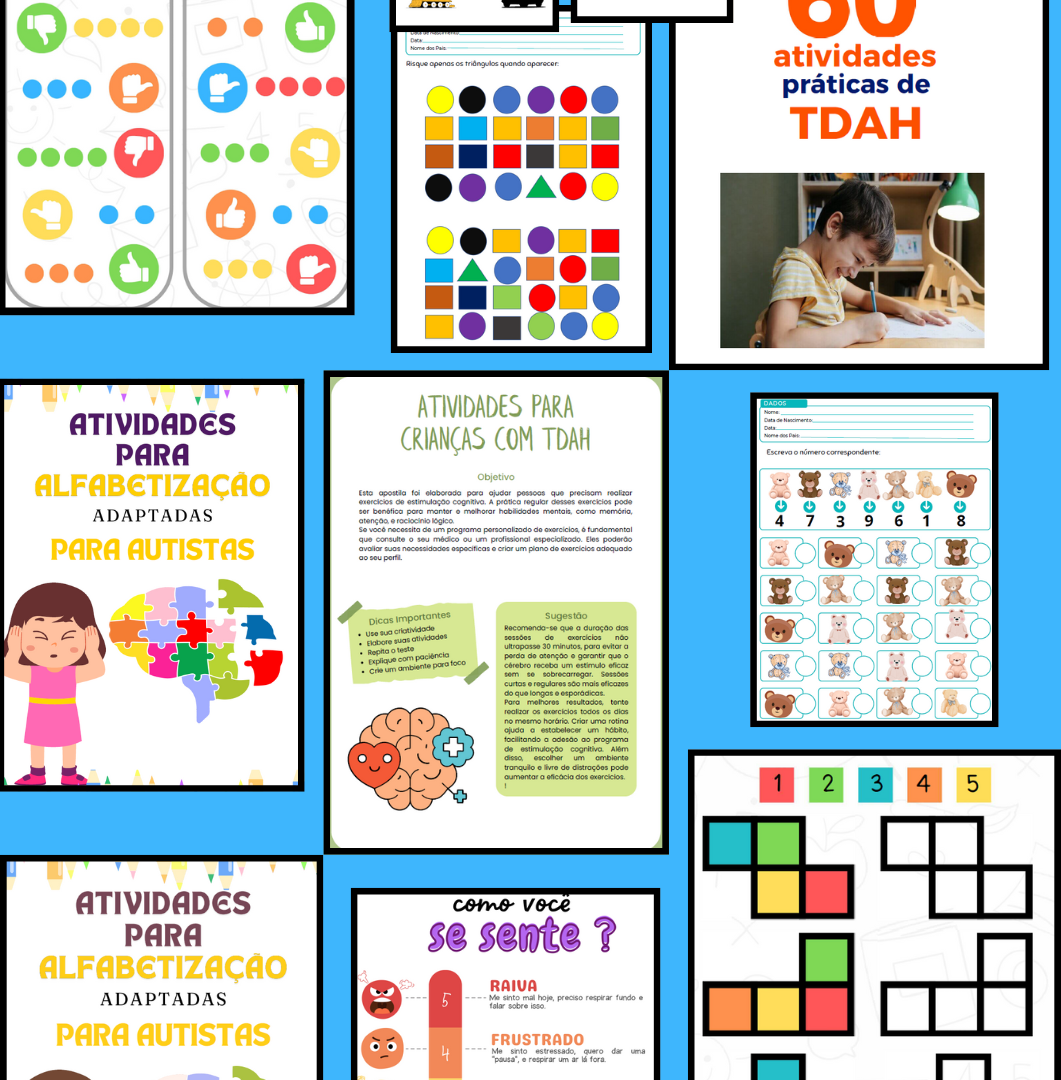 Combo - Atividades Cognitivas