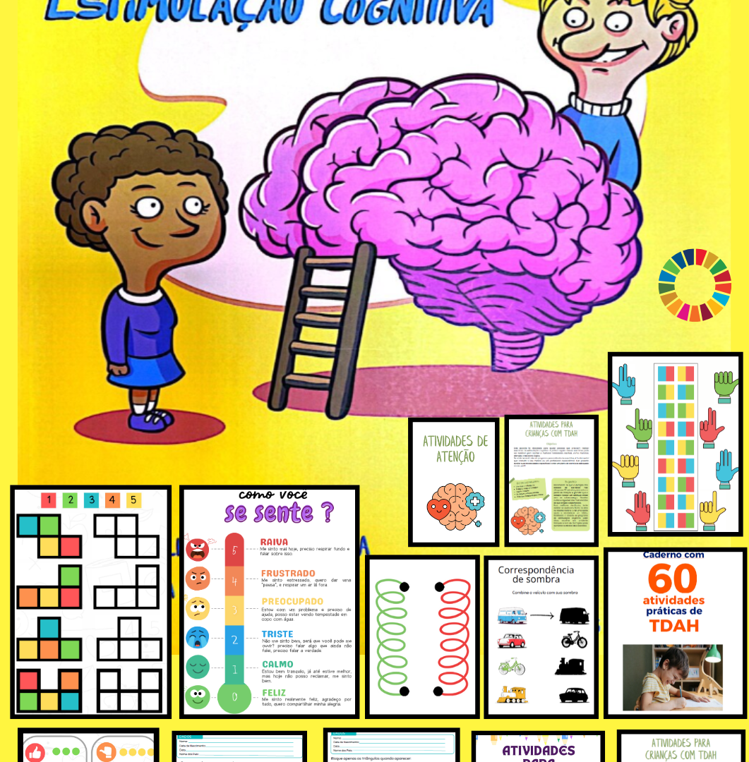 Combo - Atividades Cognitivas