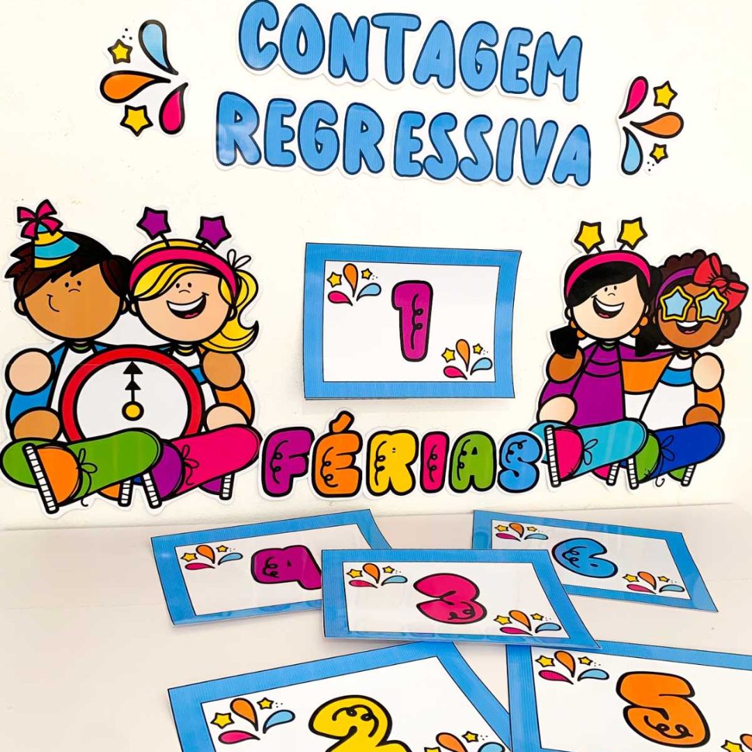 Contagem Regressiva para as Férias!