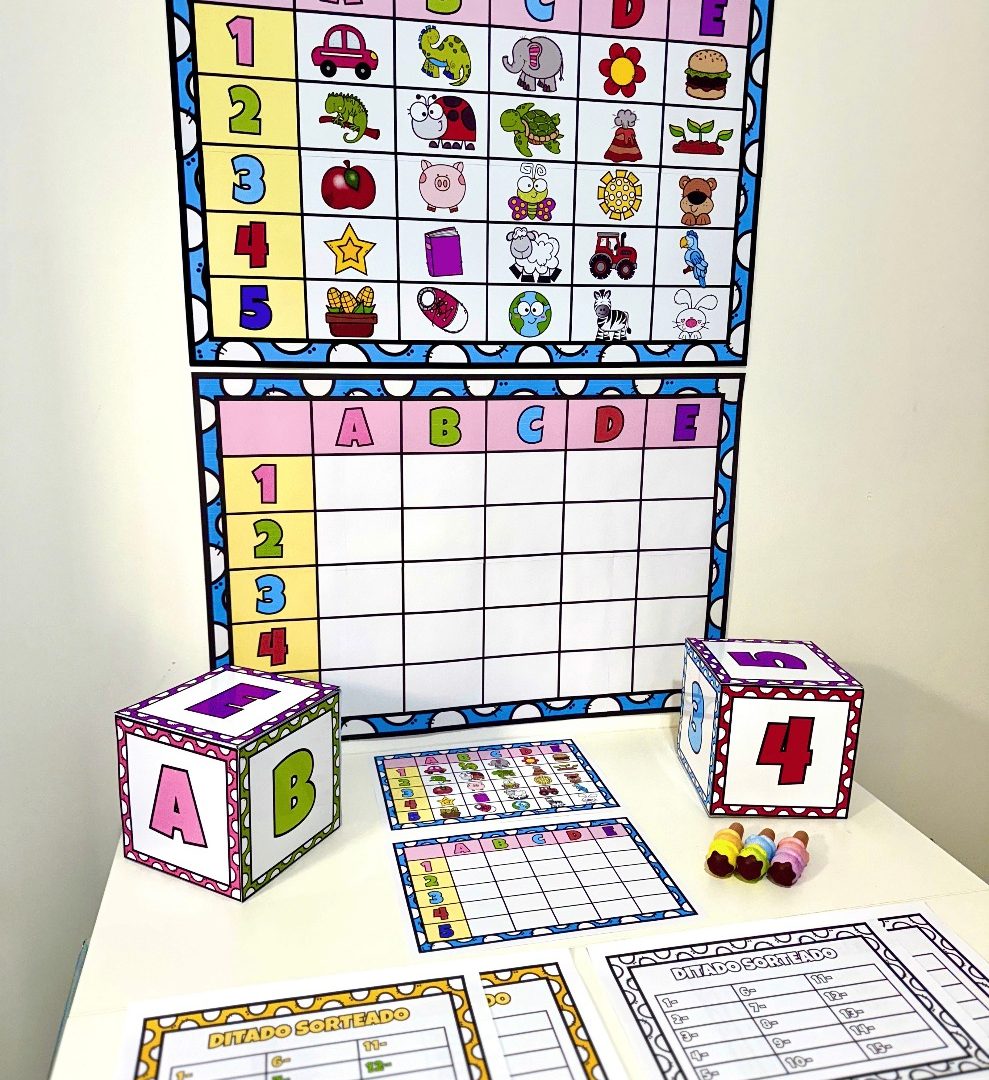 Kit Ditado Sorteado – Sílabas Complexas
