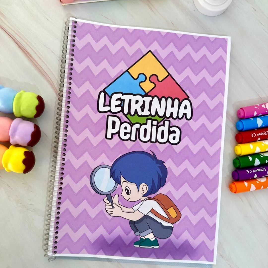Letrinha Perdida – Caça-Letras Lúdico para Educação Especial