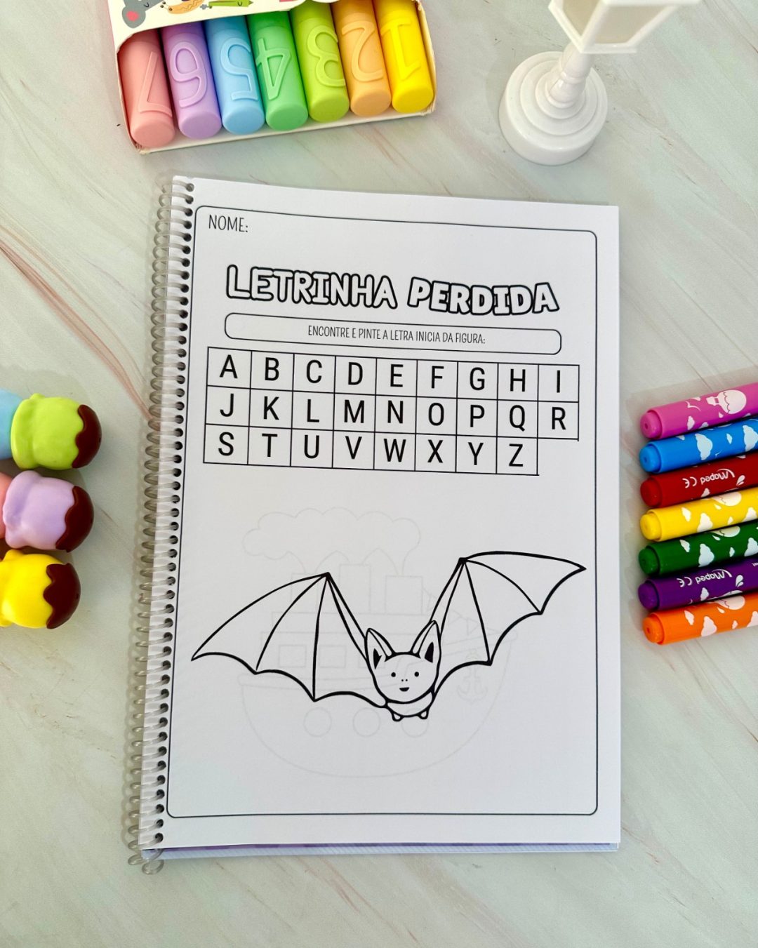 Letrinha Perdida – Caça-Letras Lúdico para Educação Especial - Imagem 8