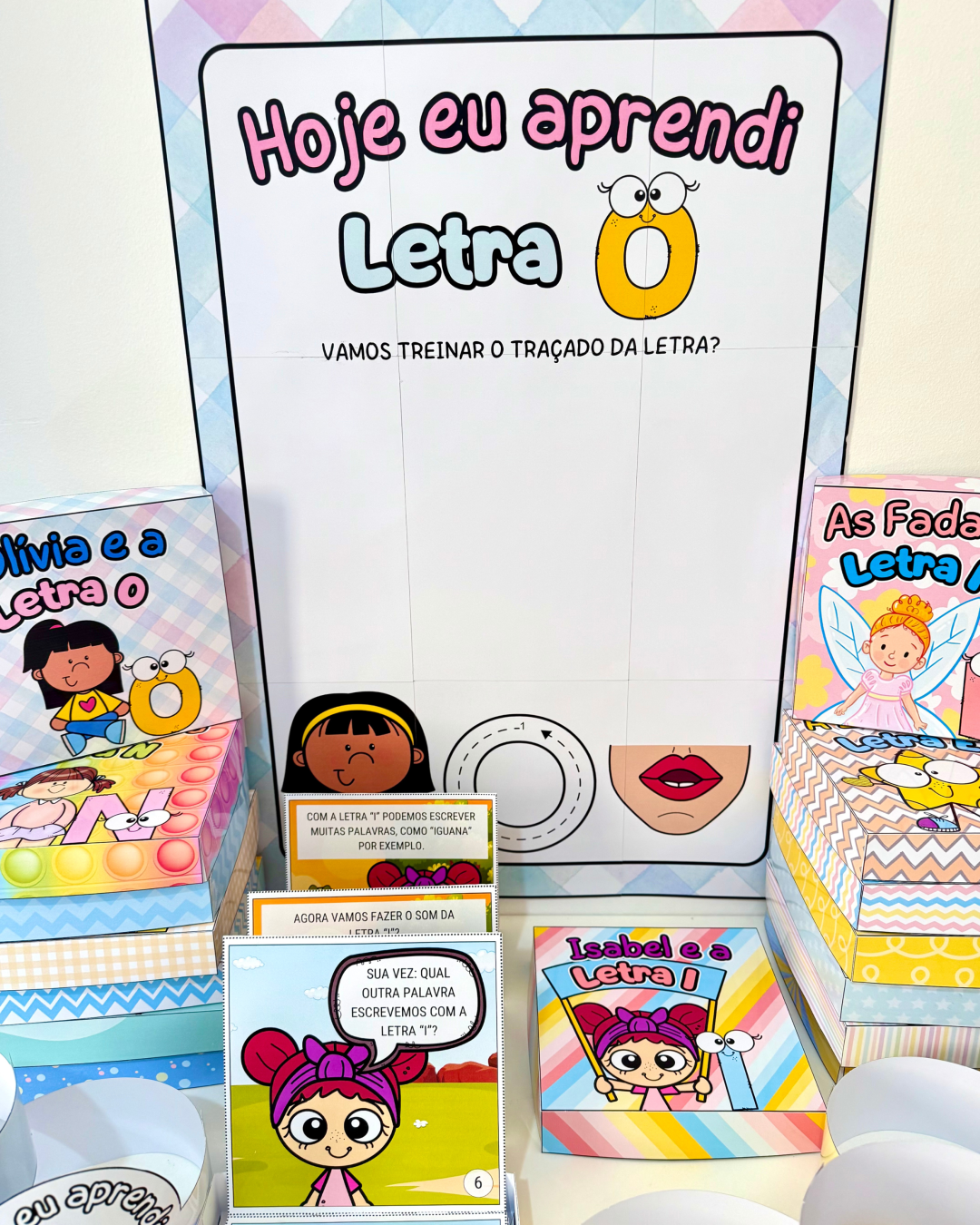 Combo Super Kits - História na Caixa + Cartazes do Alfabeto - Imagem 5