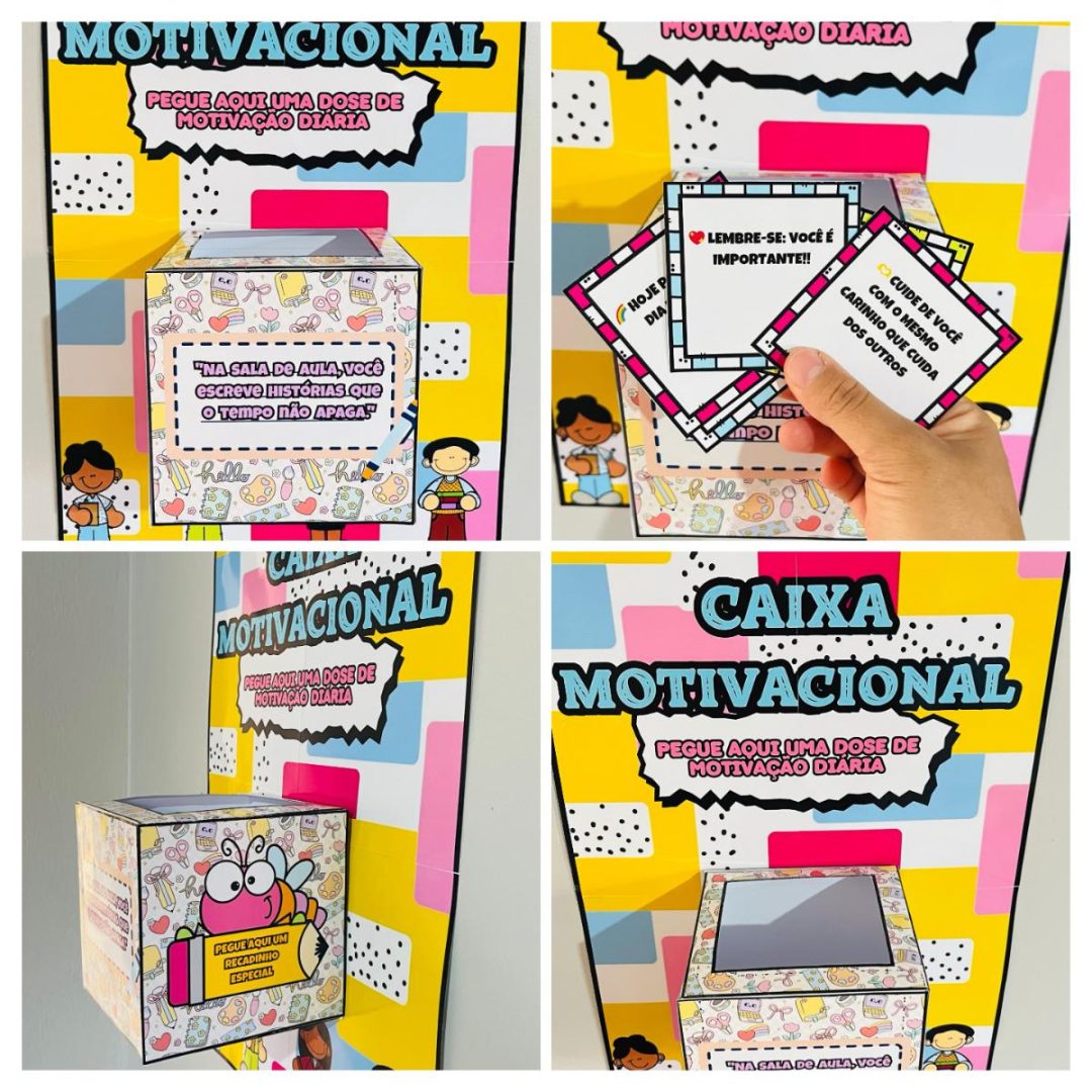 Caixa Motivacional para Professores – Uma dose de carinho por dia! - Imagem 3