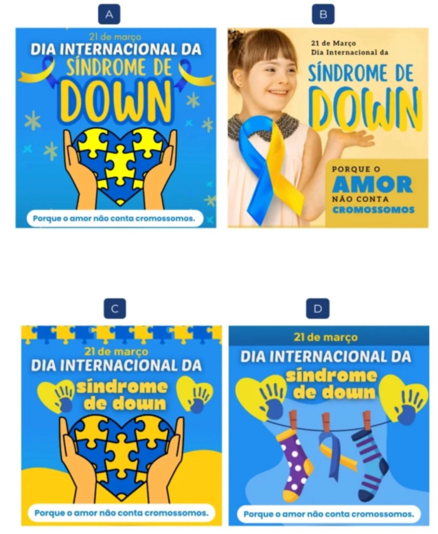 Kit Especial – Dia Internacional da Síndrome de Down